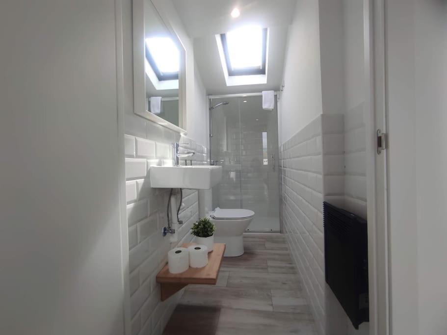 Апартаменты Lepanto 4 - Precioso Y Super Luminoso Duplex Con Vistas Оренсе Экстерьер фото